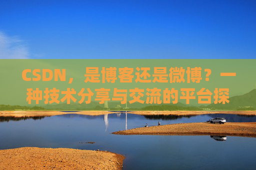CSDN，是博客还是微博？一种技术分享与交流的平台探讨